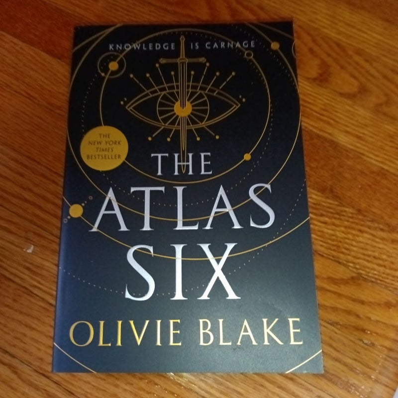 The Atlas Six and The Atlas Paradox 