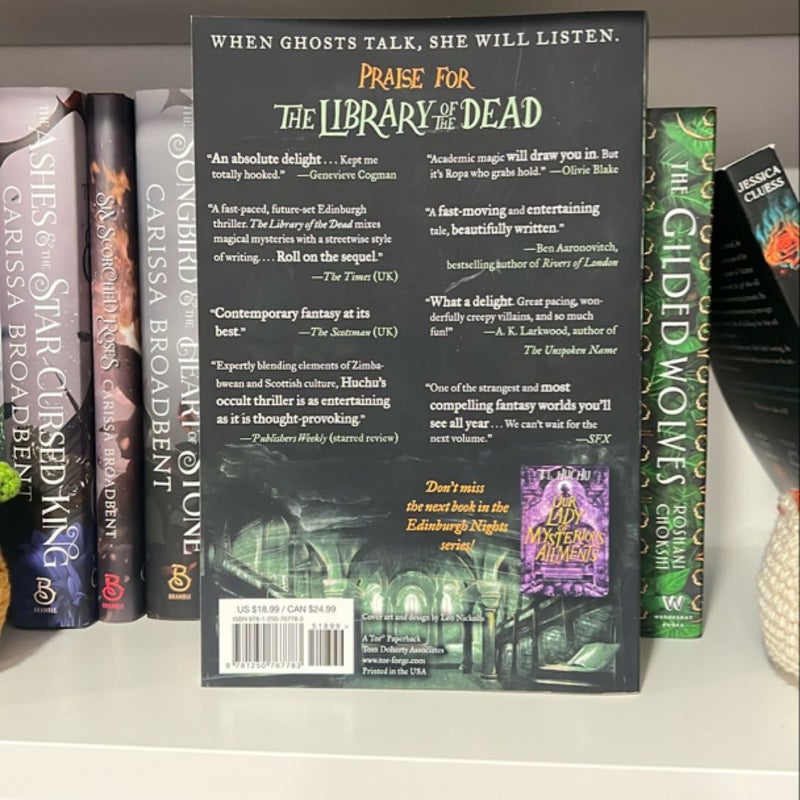 The Library of the Dead