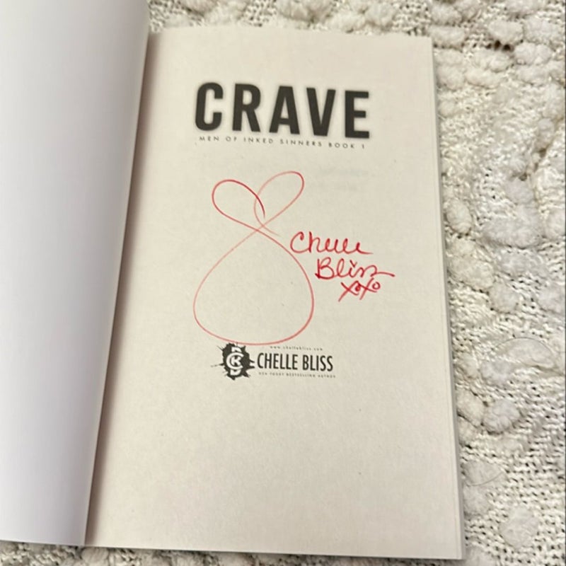 Crave *SIGNED*