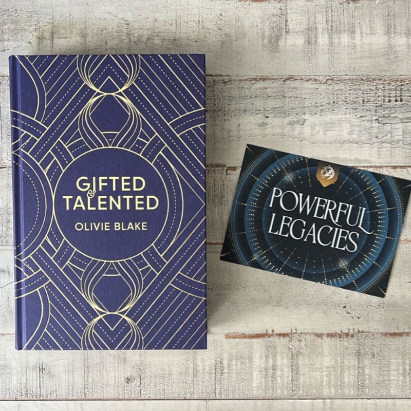 Gifted and Talented (Fairyloot Edition)