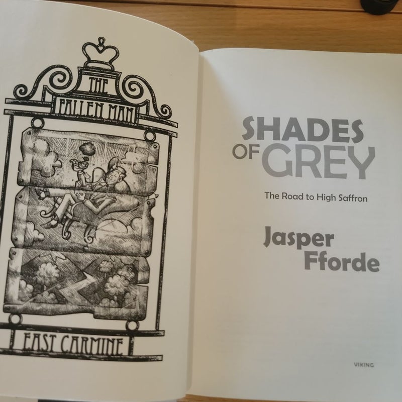 Shades of Grey (2009 First Edition)