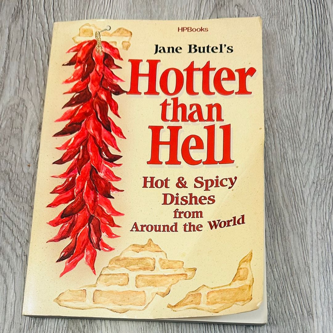Vintage 1987  Hotter Than Hell Cookbook