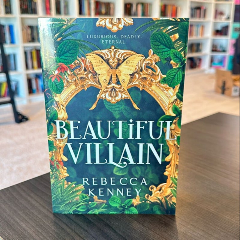 Beautiful Villain SIGNED