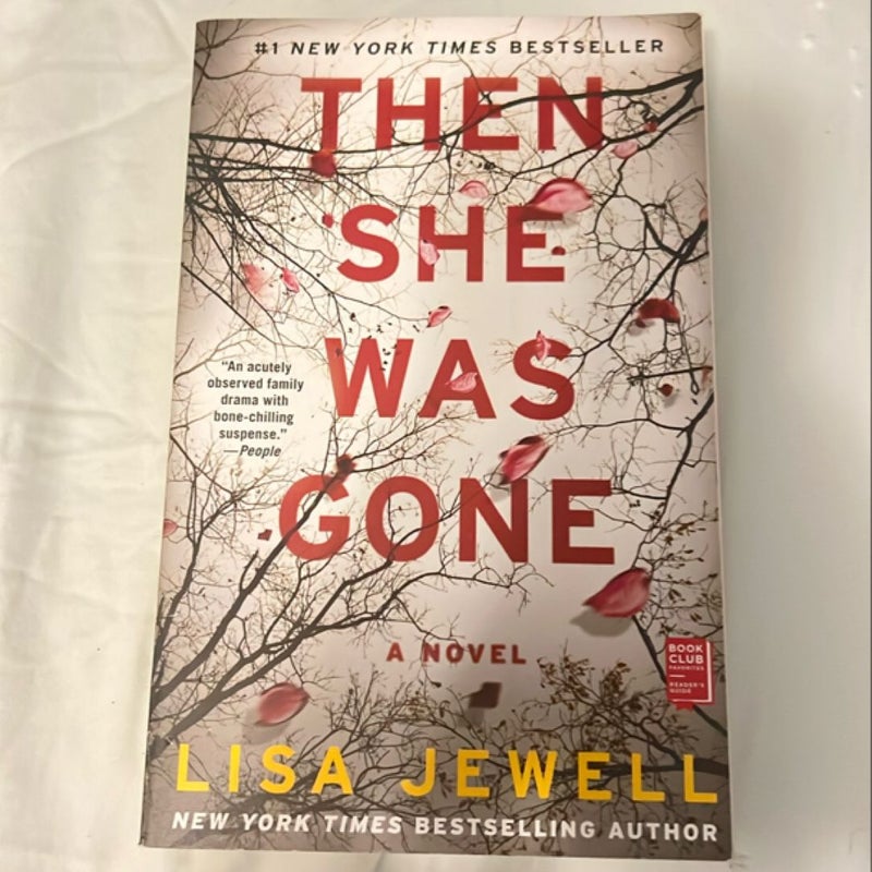 Then She Was Gone