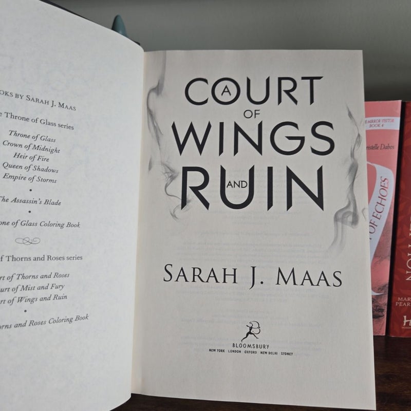 A Court of Wings and Ruin