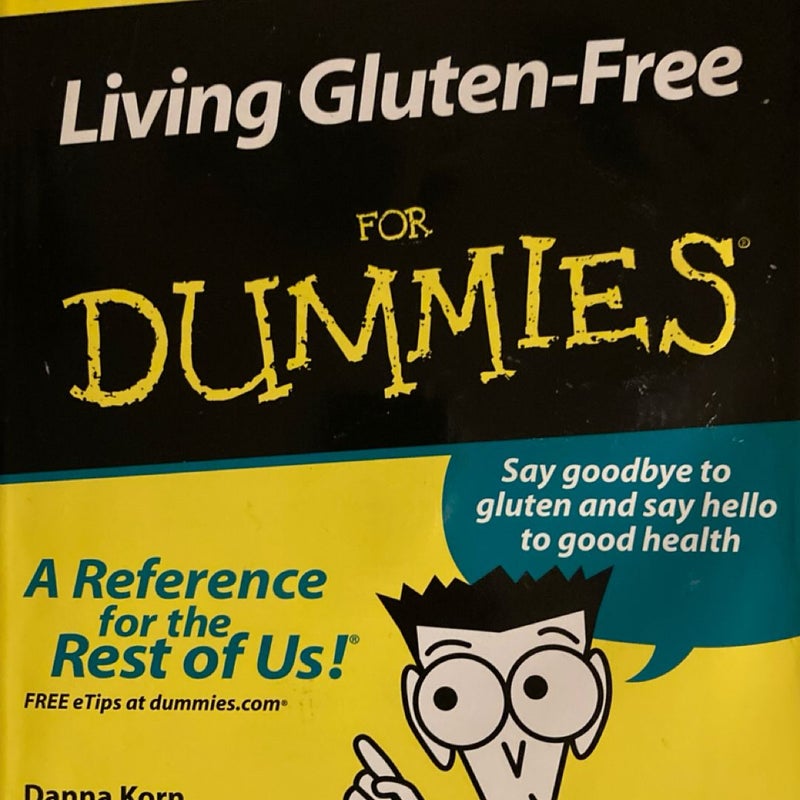 Living Gluten-Free for Dummies