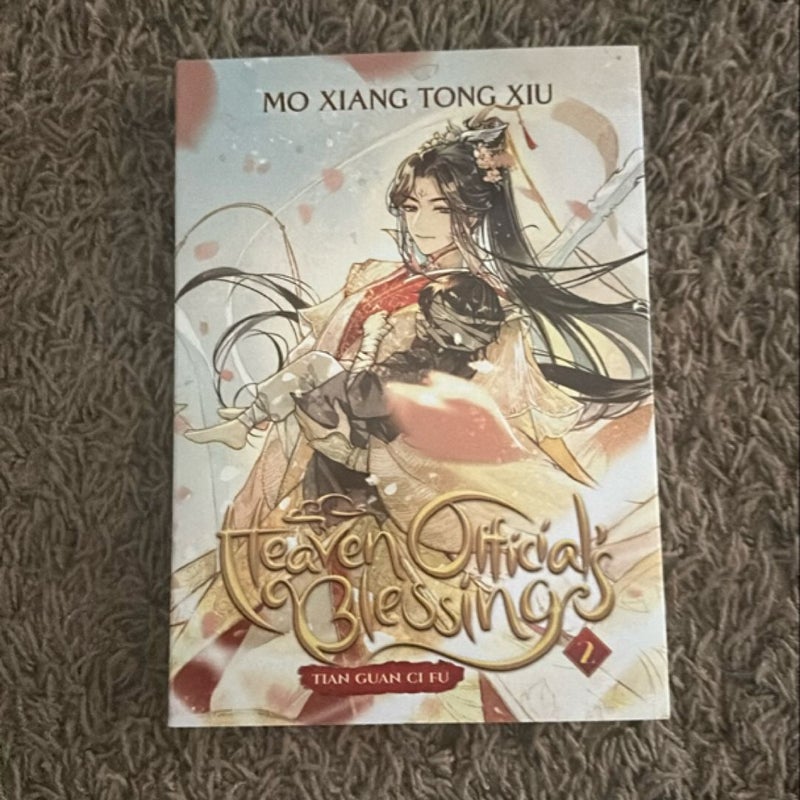 Heaven Official's Blessing: Tian Guan Ci Fu (Novel) Vol. 2