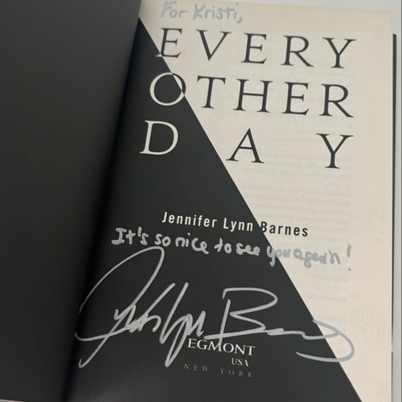 SIGNED Every Other Day