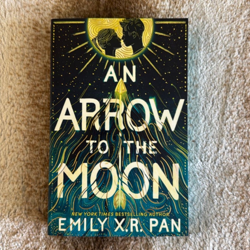 An Arrow to the Moon *Fairyloot Exclusive Paperback Edition* *Hand Signed*