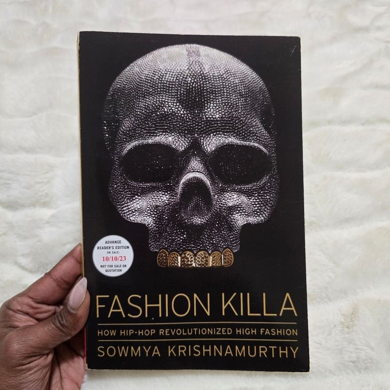 Fashion Killa *** ADVANCE READER'S EDITION ***