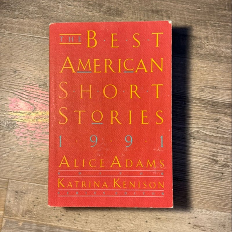 The Best American Short Stories 1991