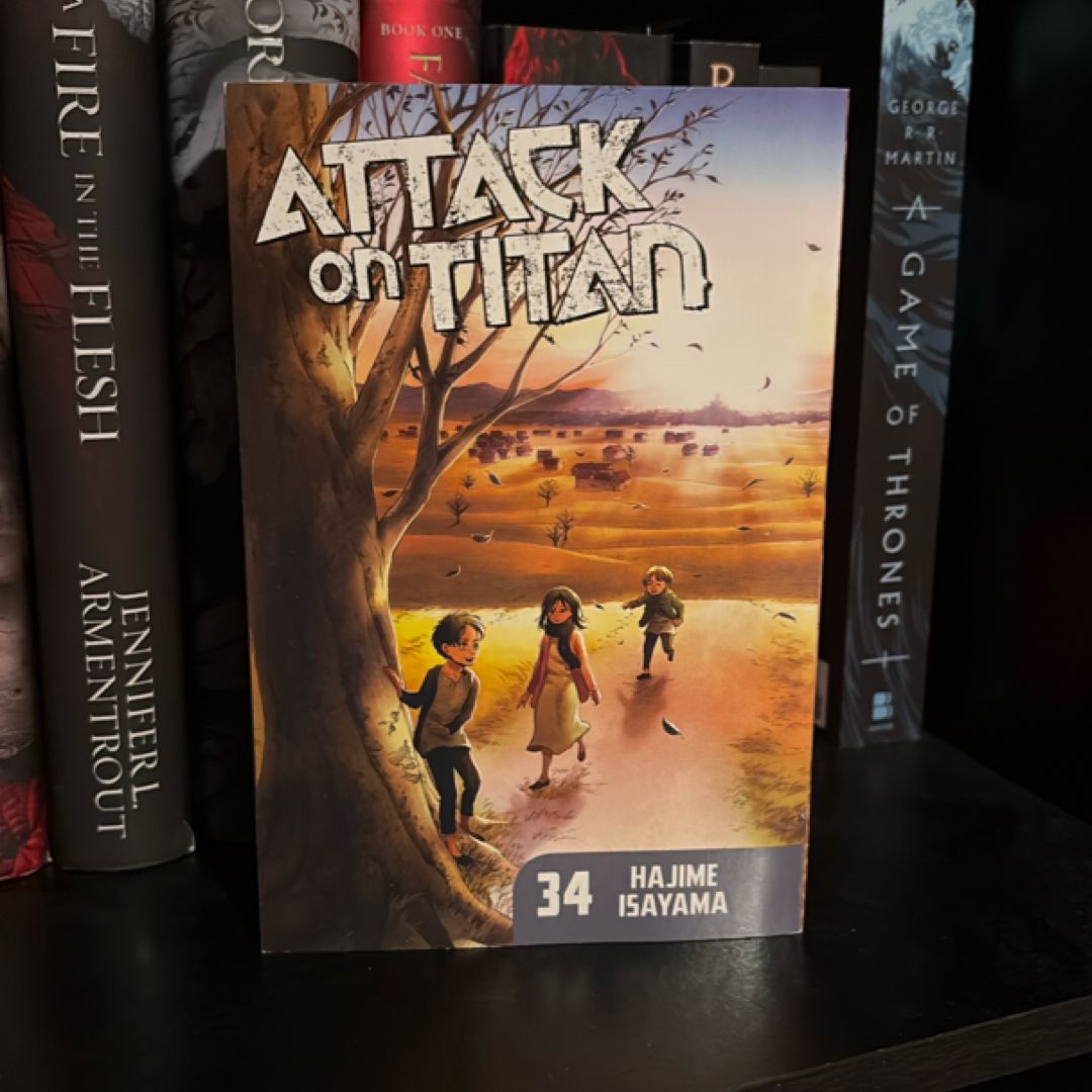 Attack on Titan 34