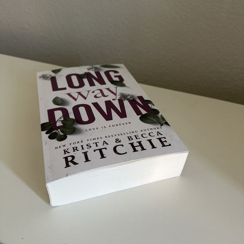 Long Way Down (OOP cover, NEW - never read)