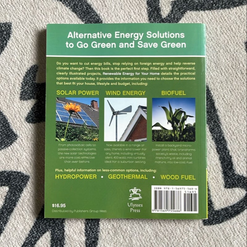 Renewable Energy for Your Home