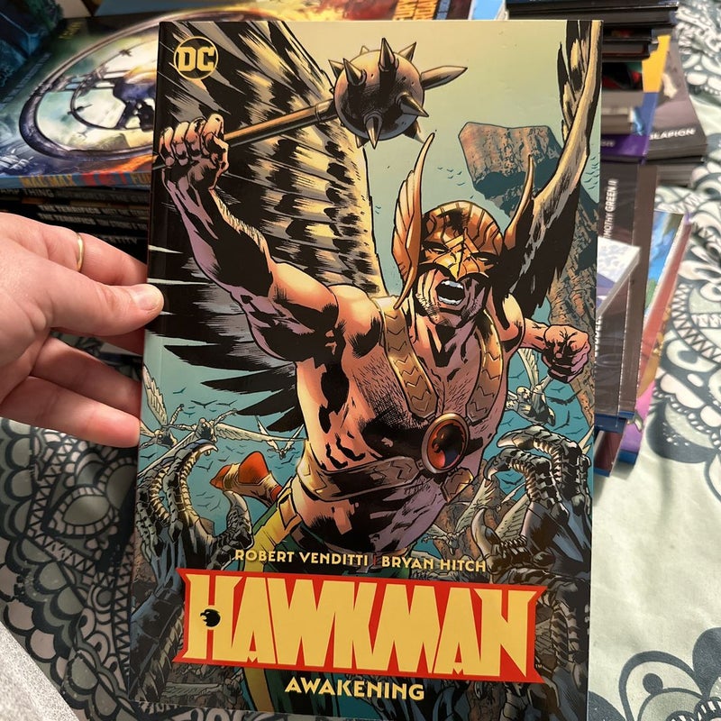 Hawkman Vol. 1: Awakening