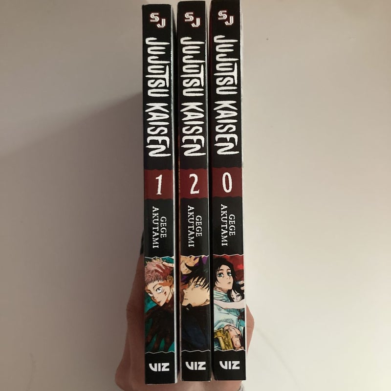 Jujutsu Kaisen Bundle (Volumes 0-2)