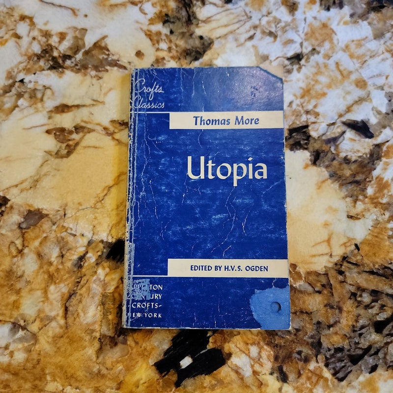 Utopia  Edited by H.V.S. Ogden