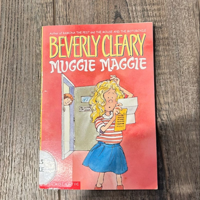 Beverly Cleary Muggie Maggie