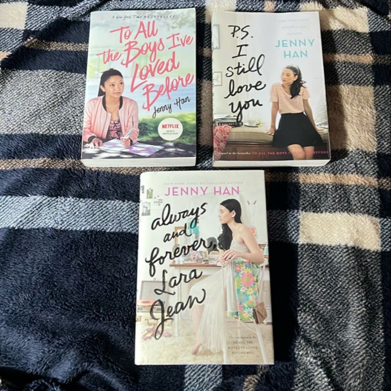 The to All the Boys I've Loved Before Collection