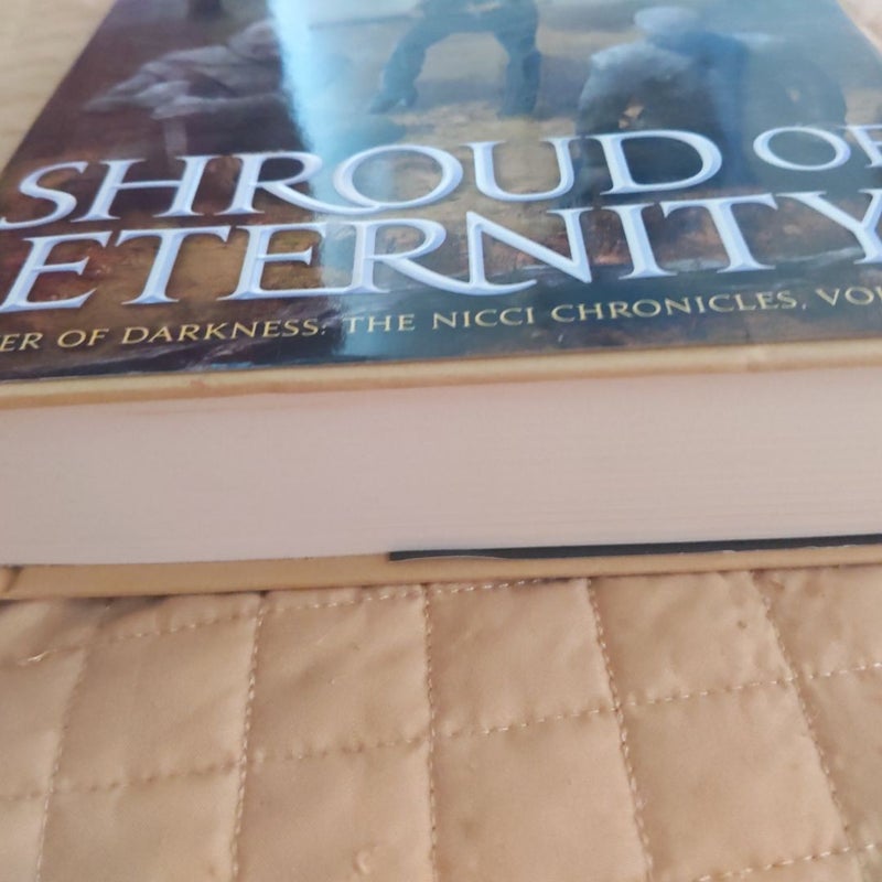 Shroud of Eternity. First edition 