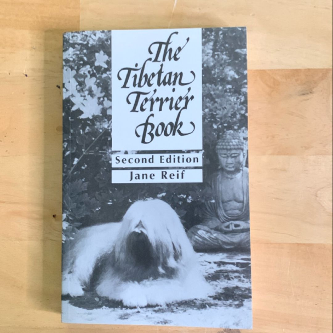The Tibetan Terrier Book