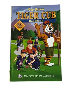 Cub Scout Tiger Cub Handbook