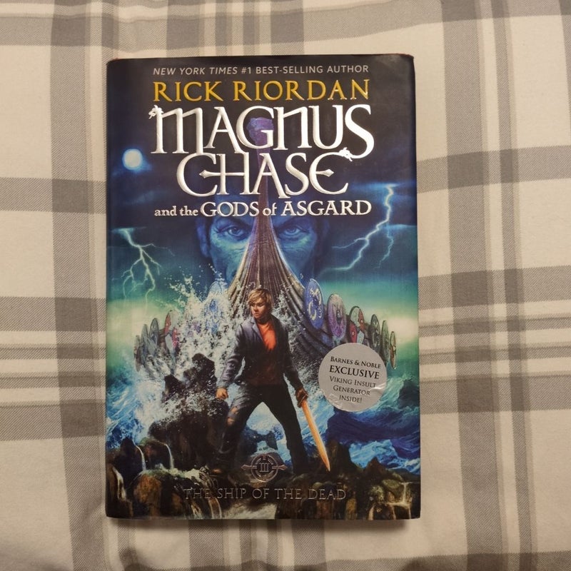Magnus Chase and the Gods of Asgard: The Ship of the Dead