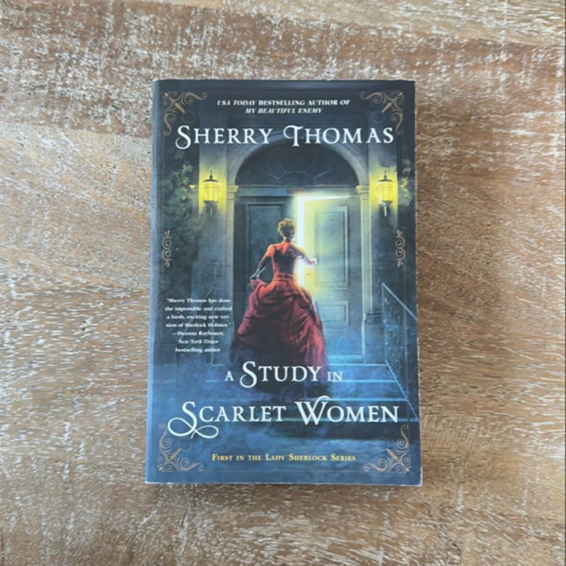 A Study in Scarlet Women