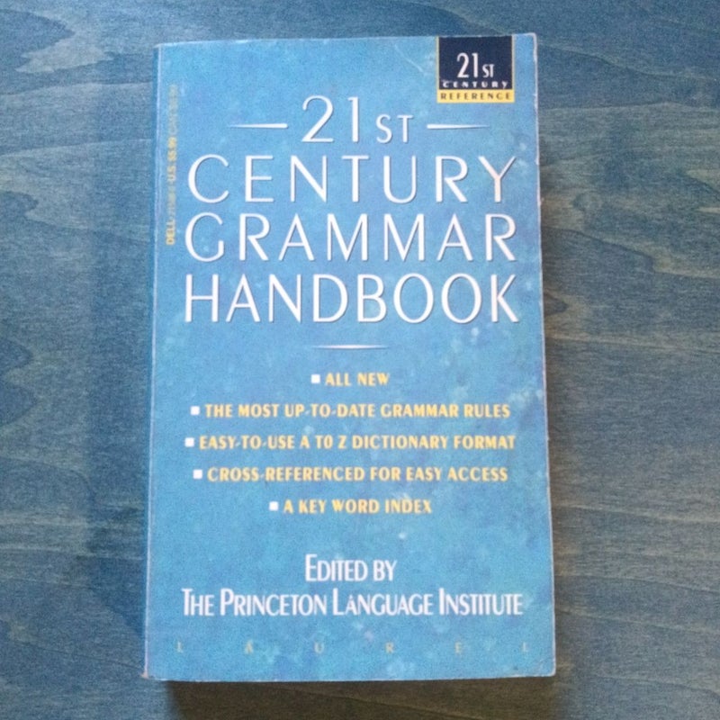 21st Century Grammar Handbook