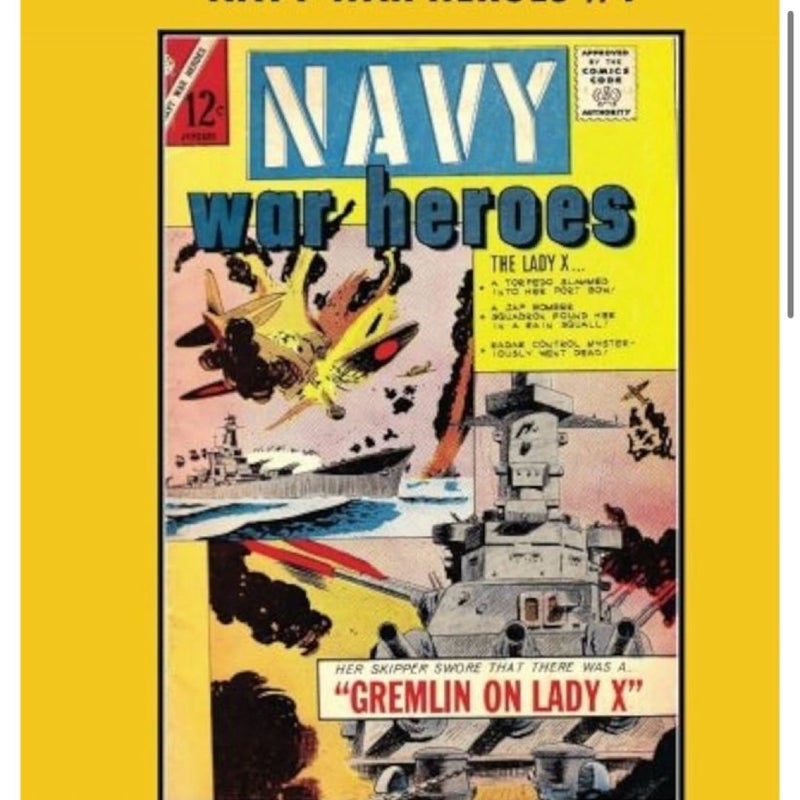 Navy War Heroes Comics #1