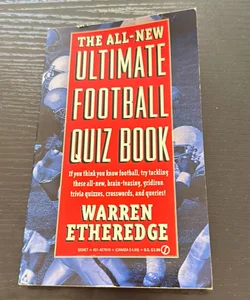 The All-New Ultimate Football Quiz Book