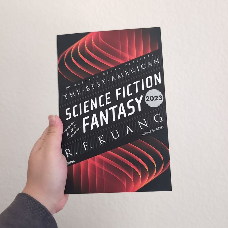 The Best American Science Fiction and Fantasy 2023