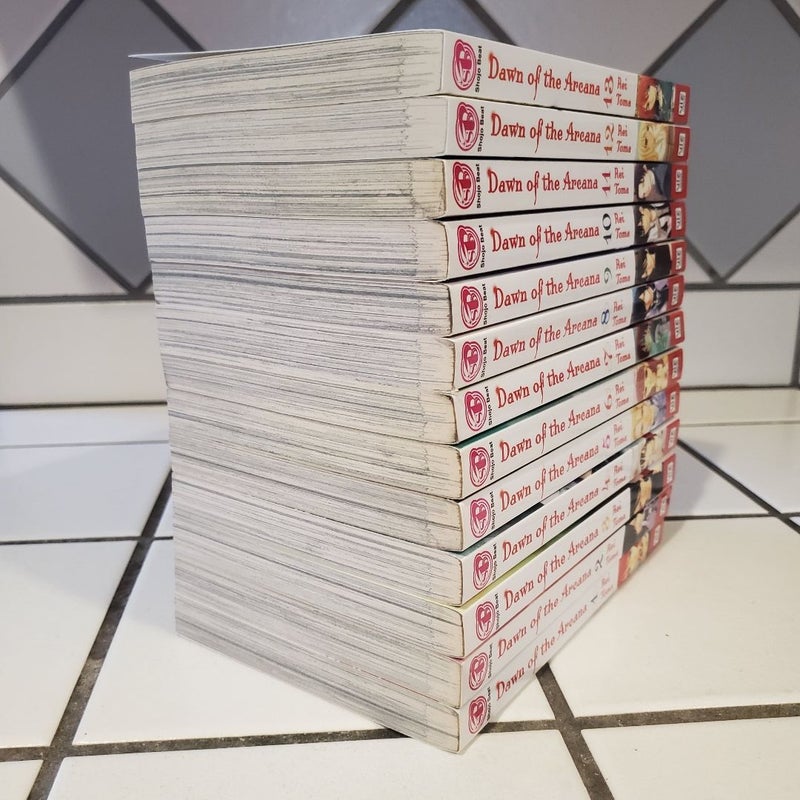 Dawn of the Arcana - Complete 13 Volumes