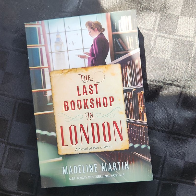 The Last Bookshop in London