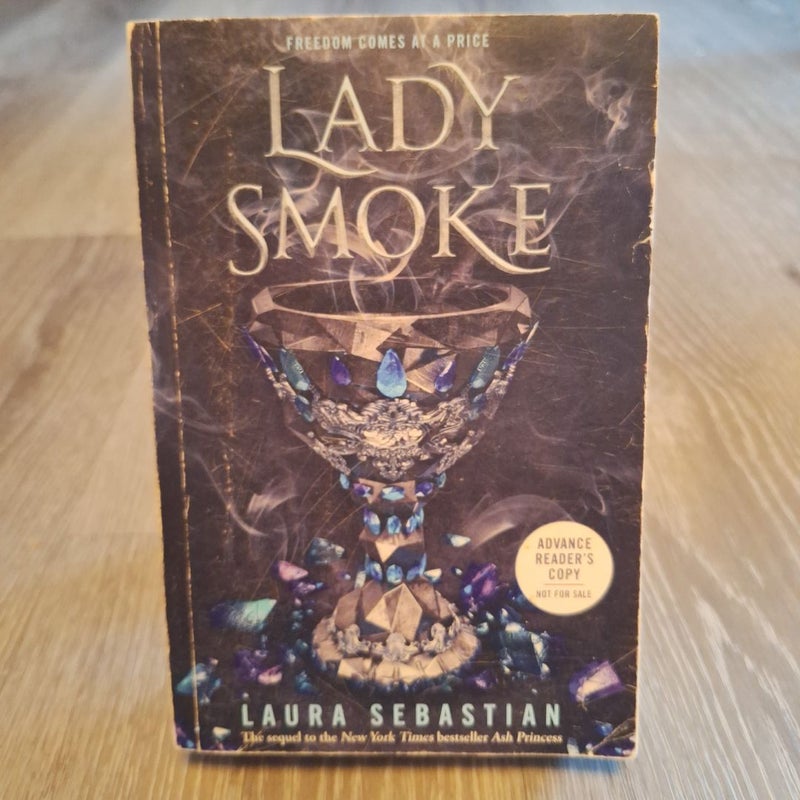 Lady Smoke - Advanced Reader Copy (ARC)