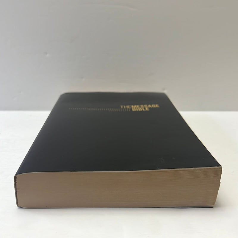 The Message Bible: The Bible In Contemporary Language 