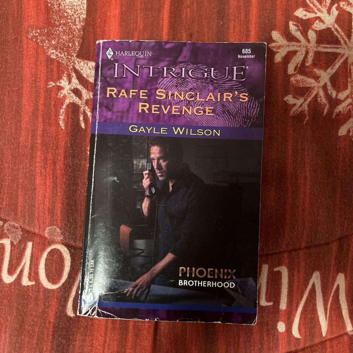 Rafe Sinclair's Revenge by Gayle Wilson