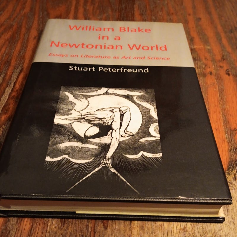 William Blake in a Newtonian World