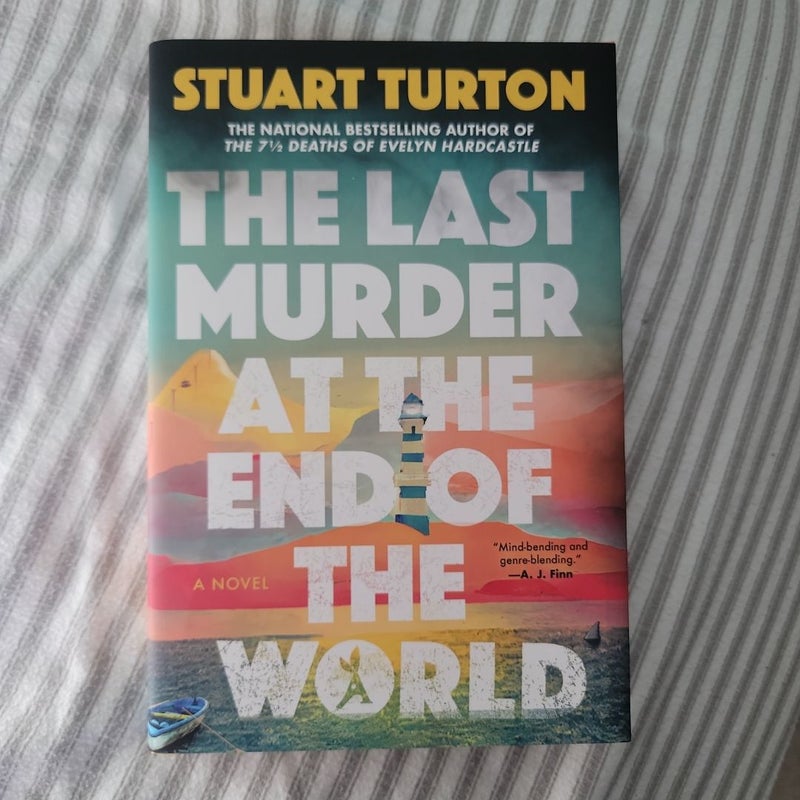 The Last Murder at the End of the World (Aardvark Edition)