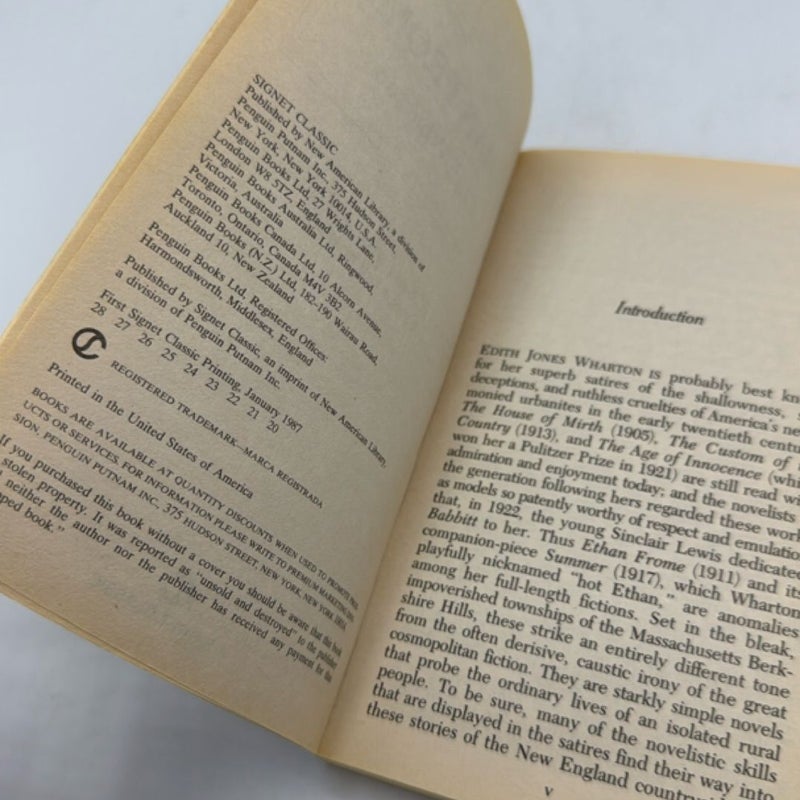 Ethan Frome