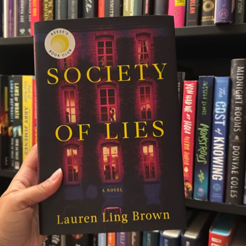 Society of Lies: Reese's Book Club