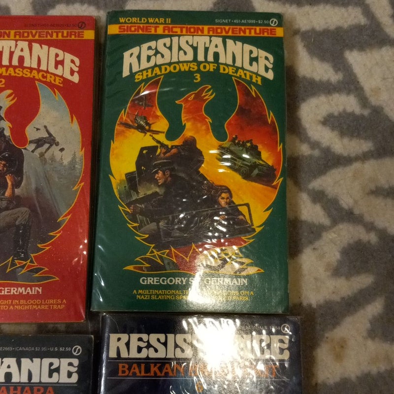 Resistance series 