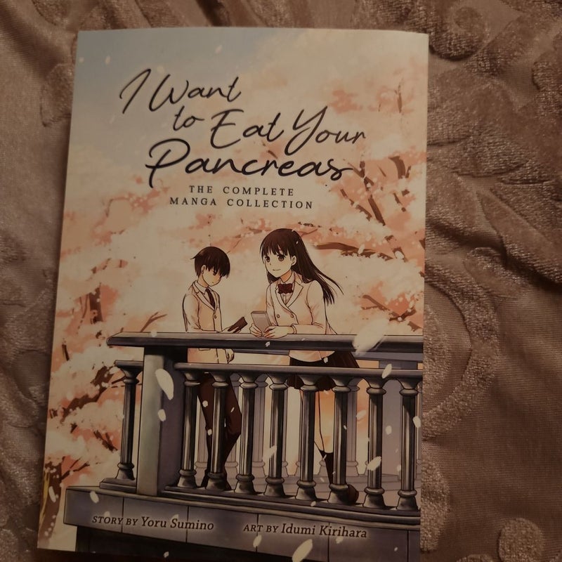 I Want to Eat Your Pancreas (Manga)