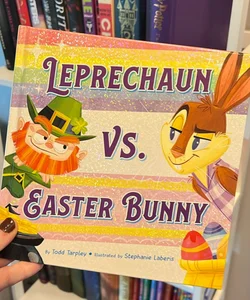 Leprechaun versus Easter Bunny