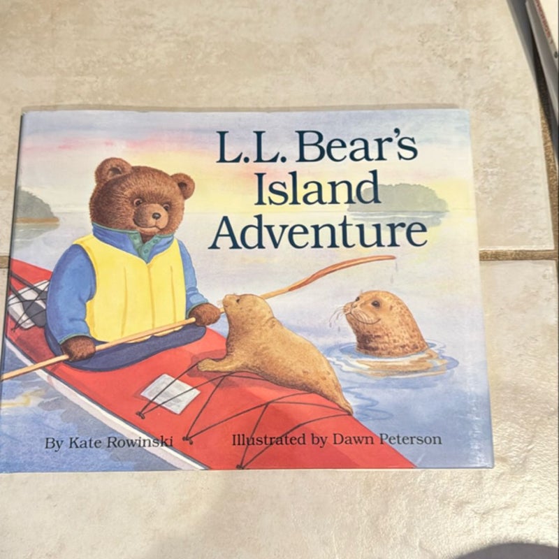 L. L. Bear's Island Adventure