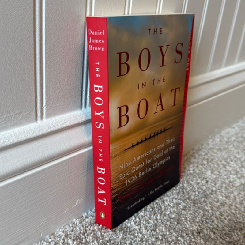 The Boys in the Boat