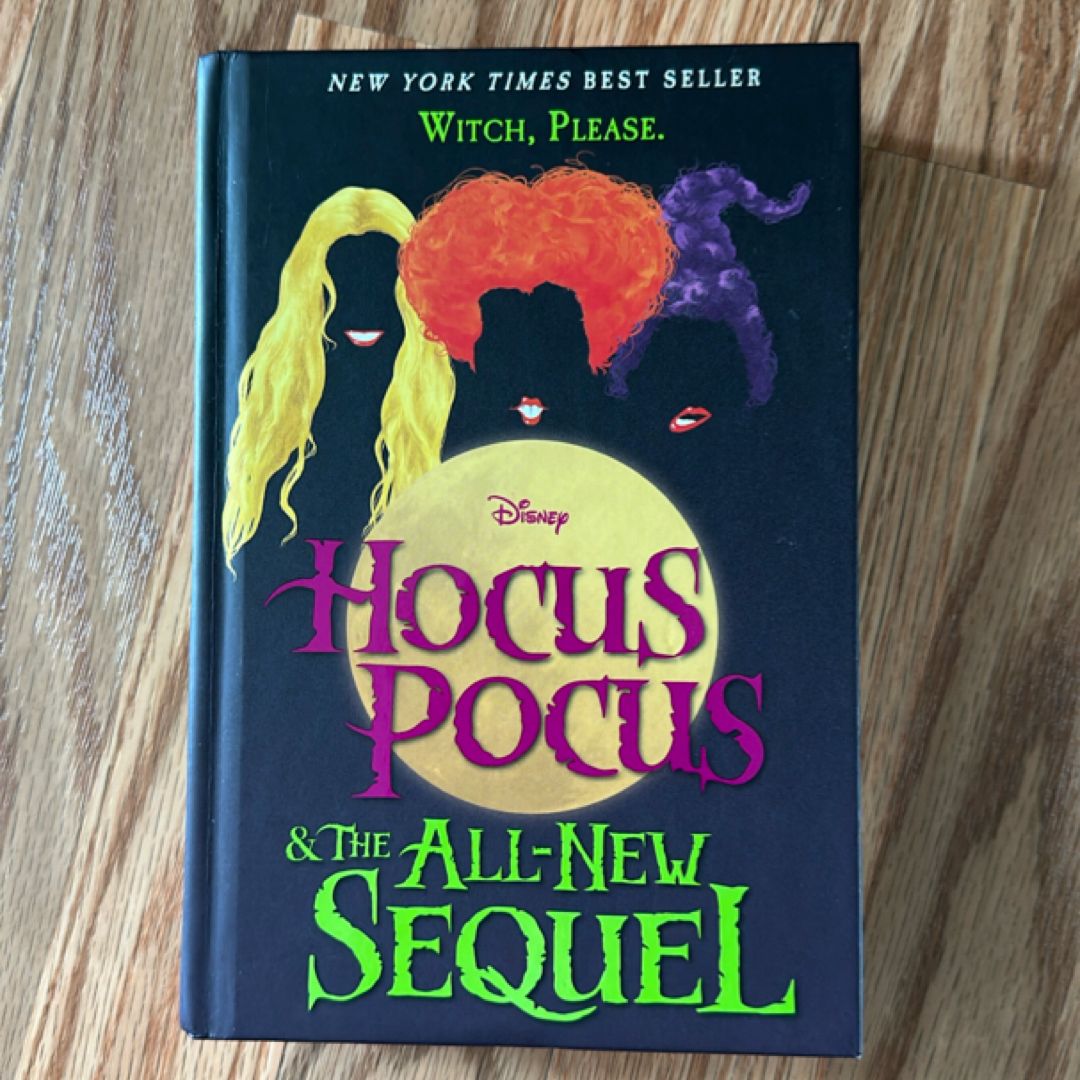 Hocus Pocus and the All-New Sequel