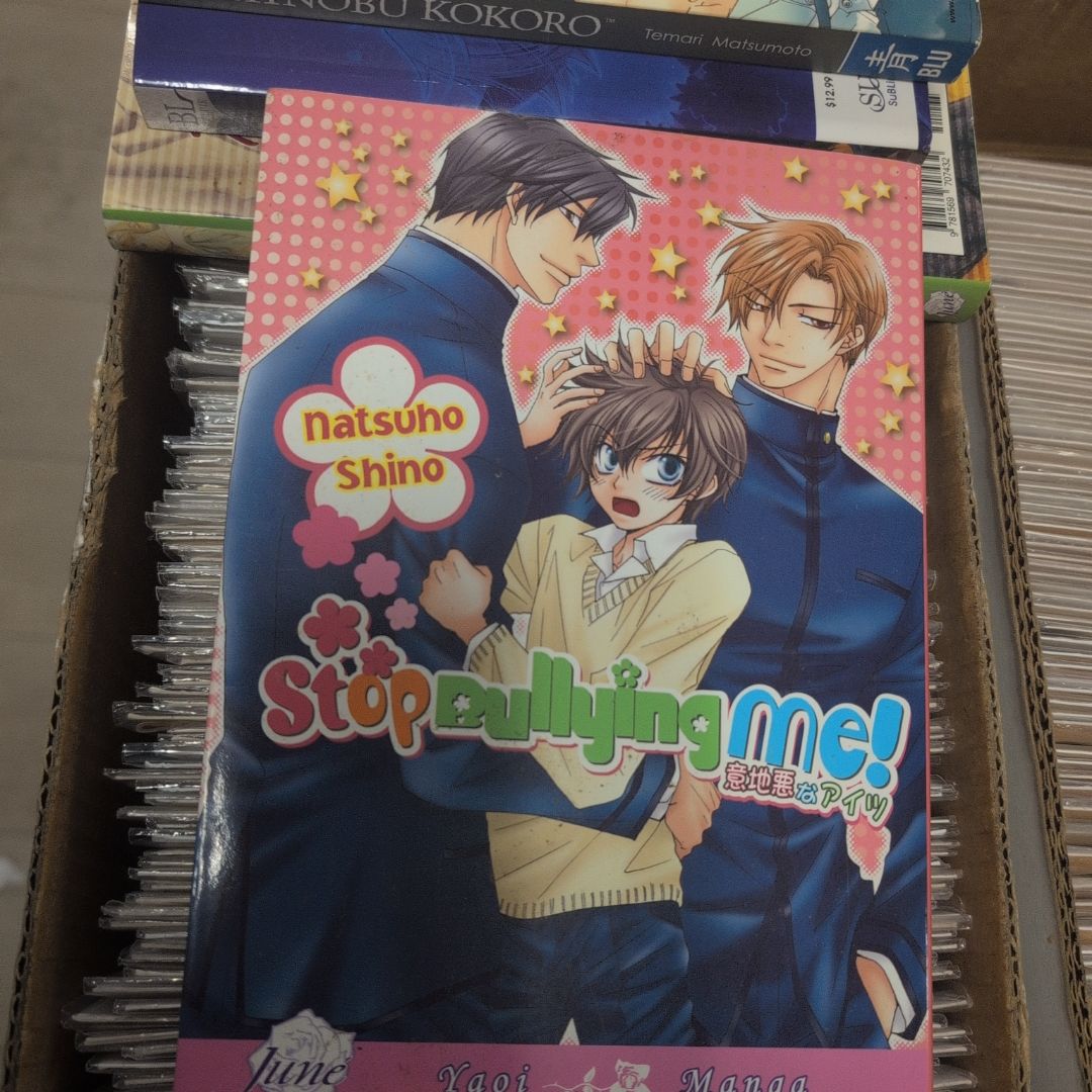 Stop Bullying Me! (Yaoi)