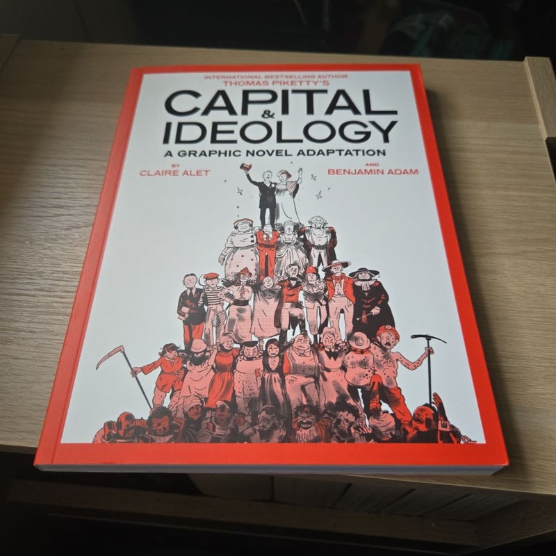 Capital and Ideology: a Graphic Novel Adaptation