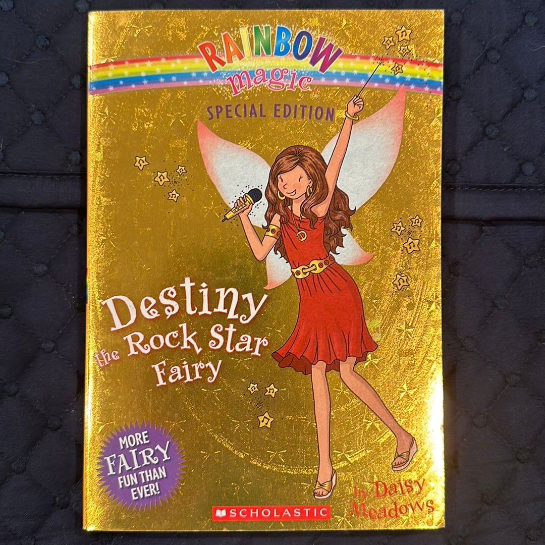 Destiny the Rock Star Fairy